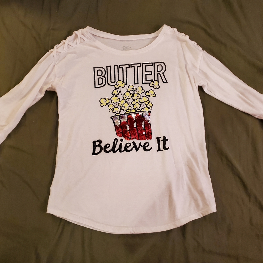 Girls Size 12 Shirt (Justice)